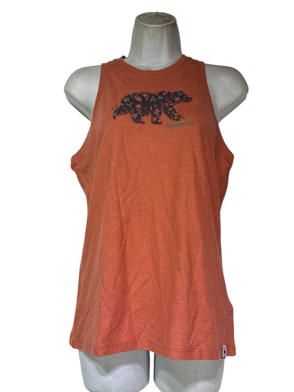 Smartwool Osa Vega Graphic Tank Top Size S